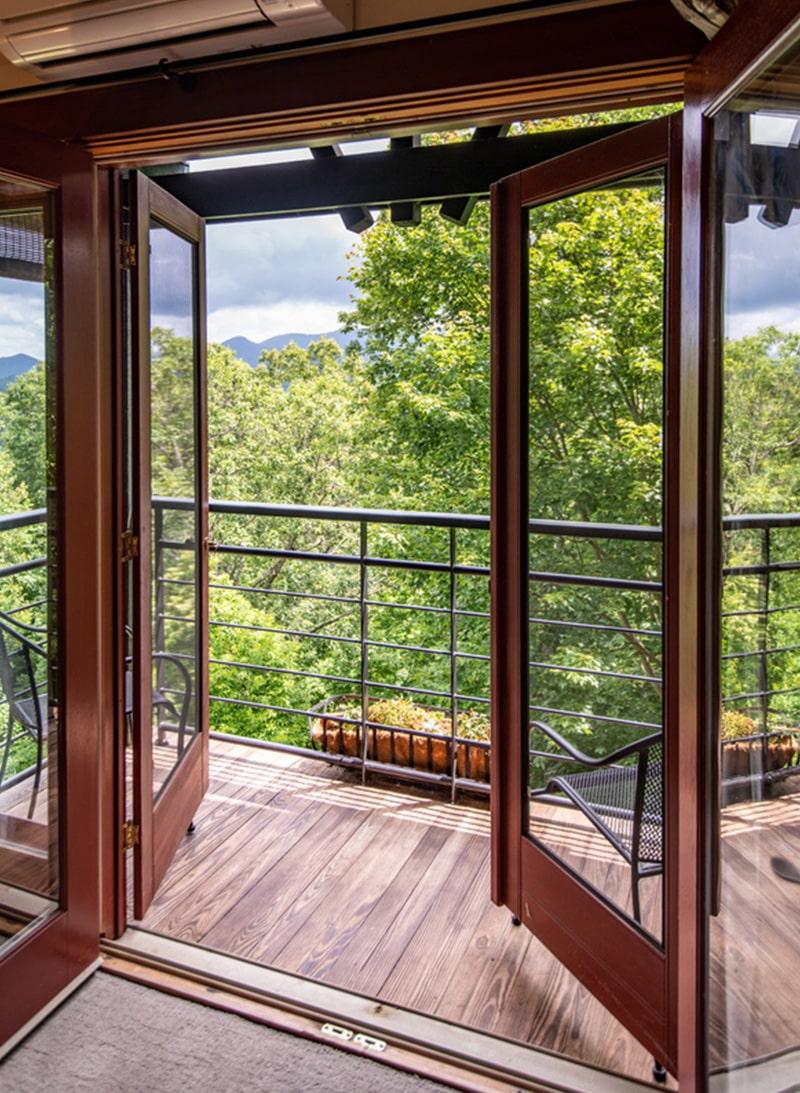 Sohum Mountain Healing Resort Asheville Exteriör bild